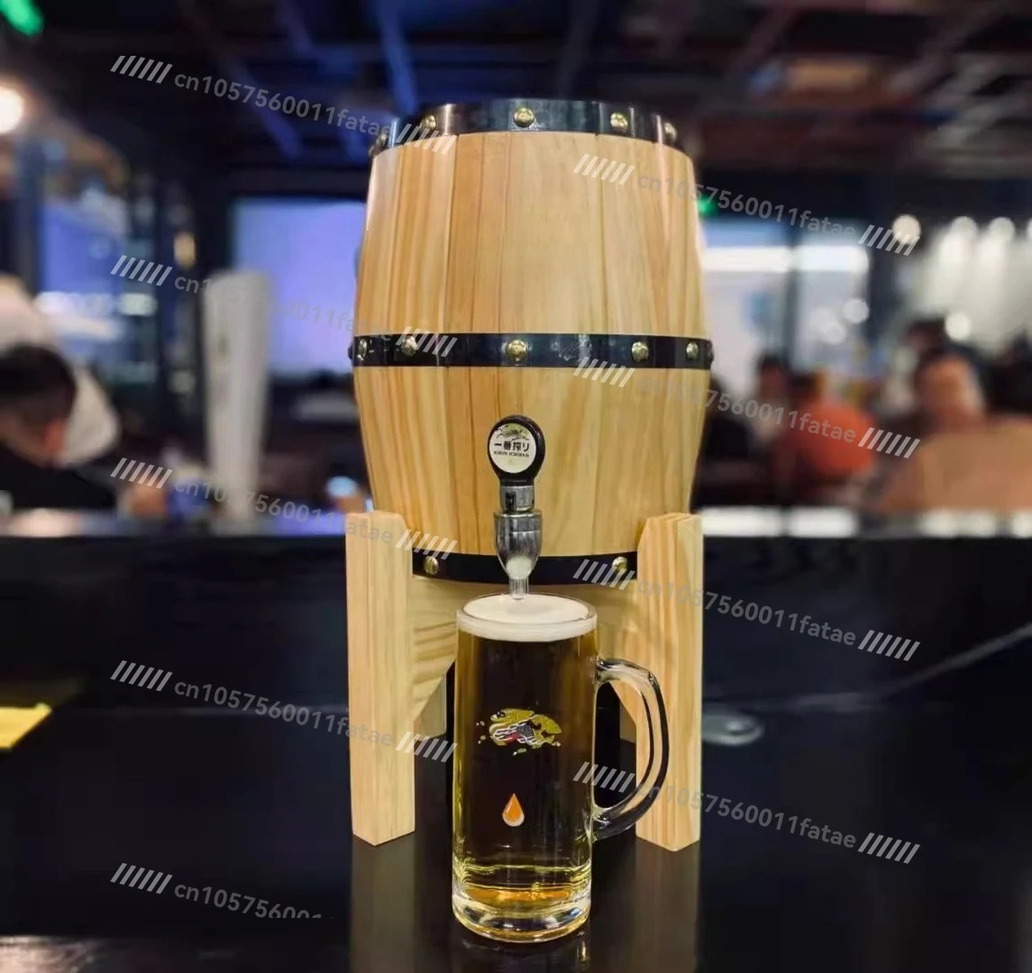 Wine Beer Usa - Beer Rack 3L Stainless Steel Liner