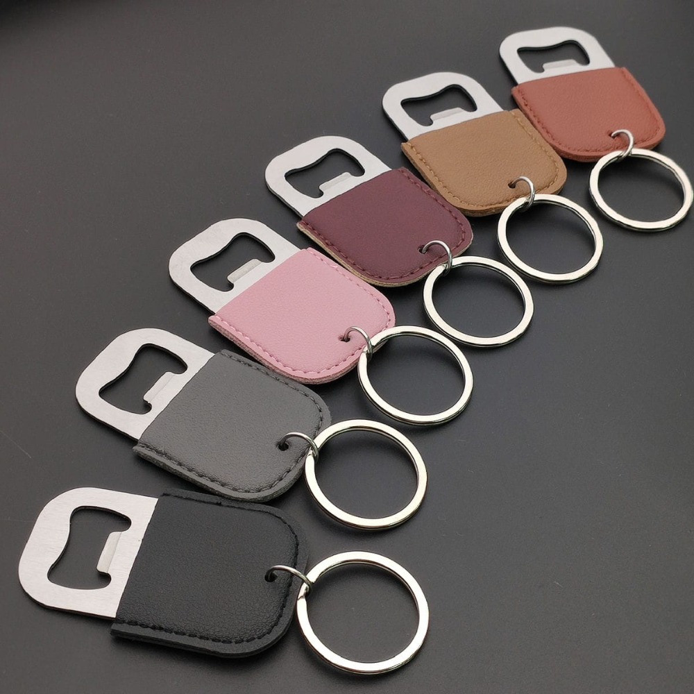 Wine Beer Name - Custom Name Stainless Steel Key Ring