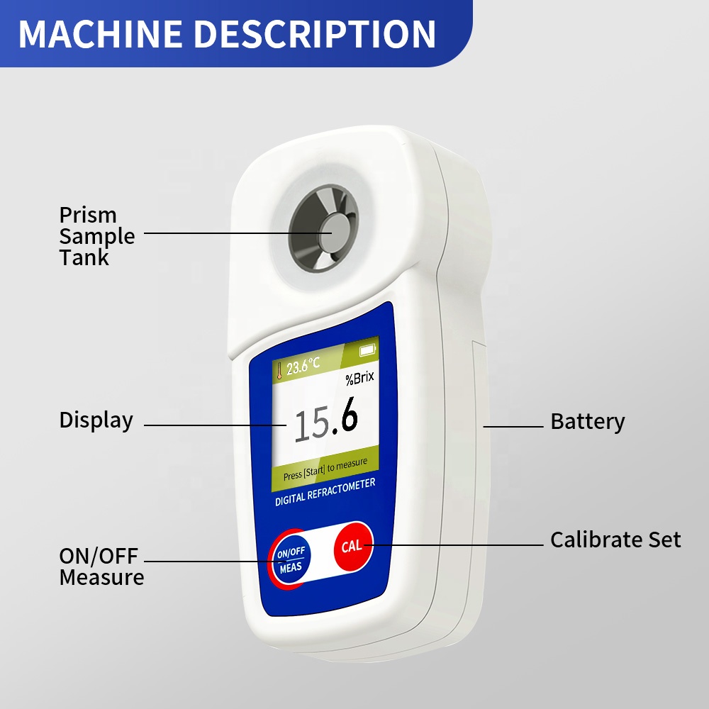 Digital Refractometer Sacchari - Wine Beer Usa incelemesi ve fiyatı