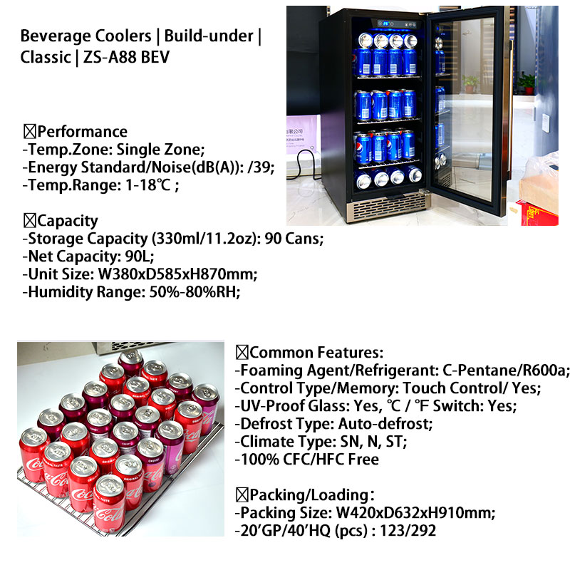 Oem Small Drink Bar Fridge Cus - Wine Beer Fridge Small incelemesi ve fiyatı