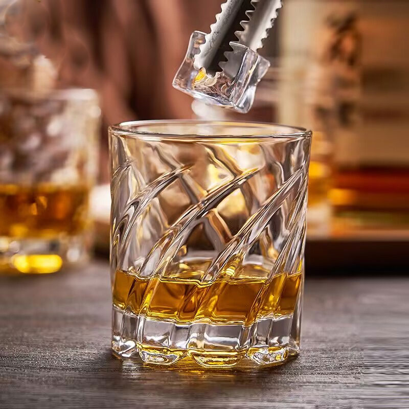 Embossed Whiskey Glass High-Qu - Wine Beer Spirit incelemesi ve fiyatı