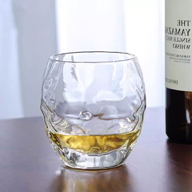 Embossed Whiskey Glass High-Qu - Wine Beer Spirit incelemesi ve fiyatı