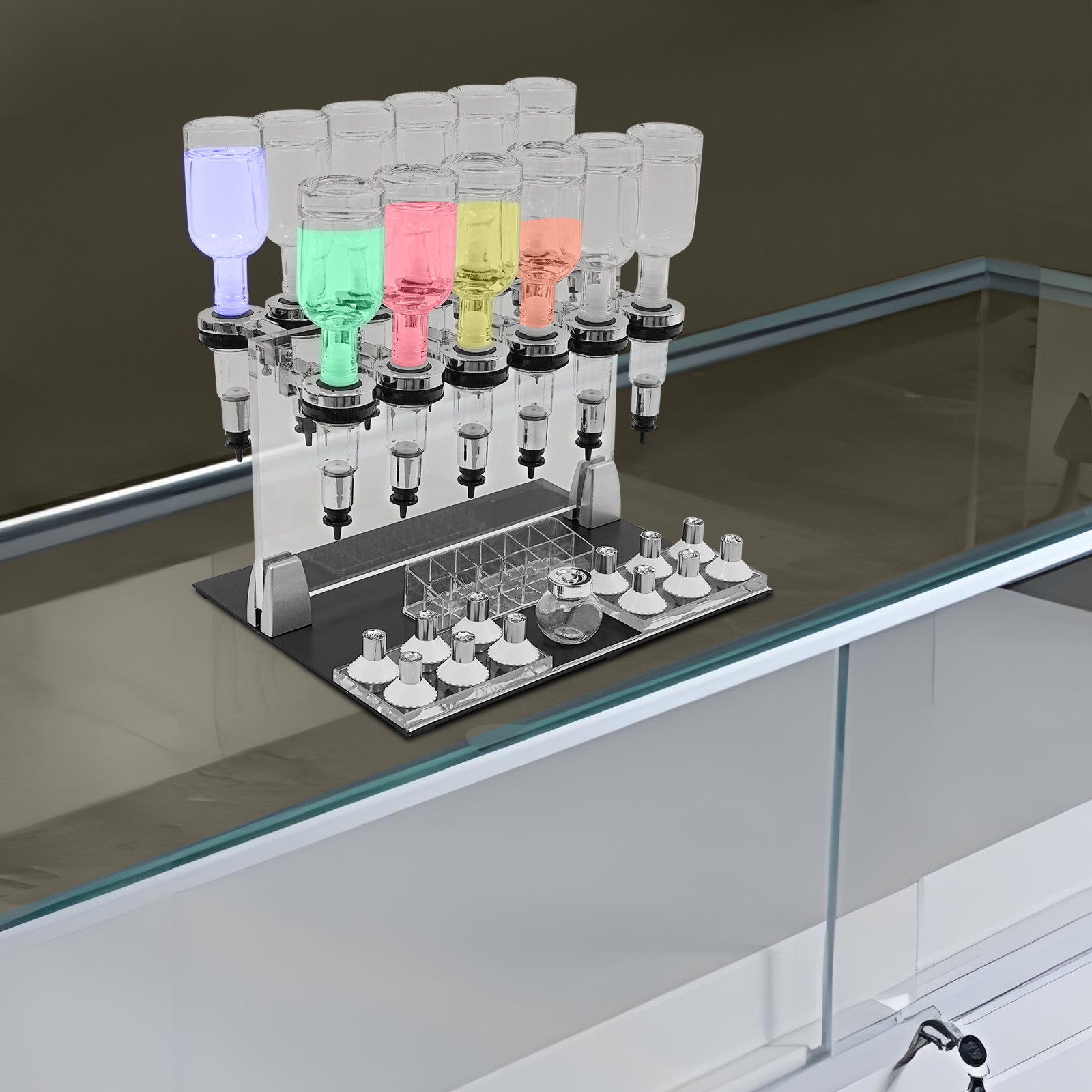 Manual Perfume Dispenser with  - Wine Beer Liquor Store incelemesi ve fiyatı