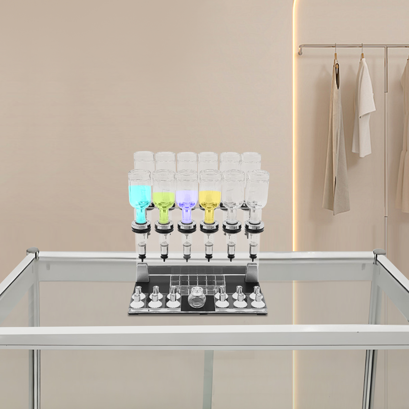 Manual Perfume Dispenser with  - Wine Beer Liquor Store incelemesi ve fiyatı