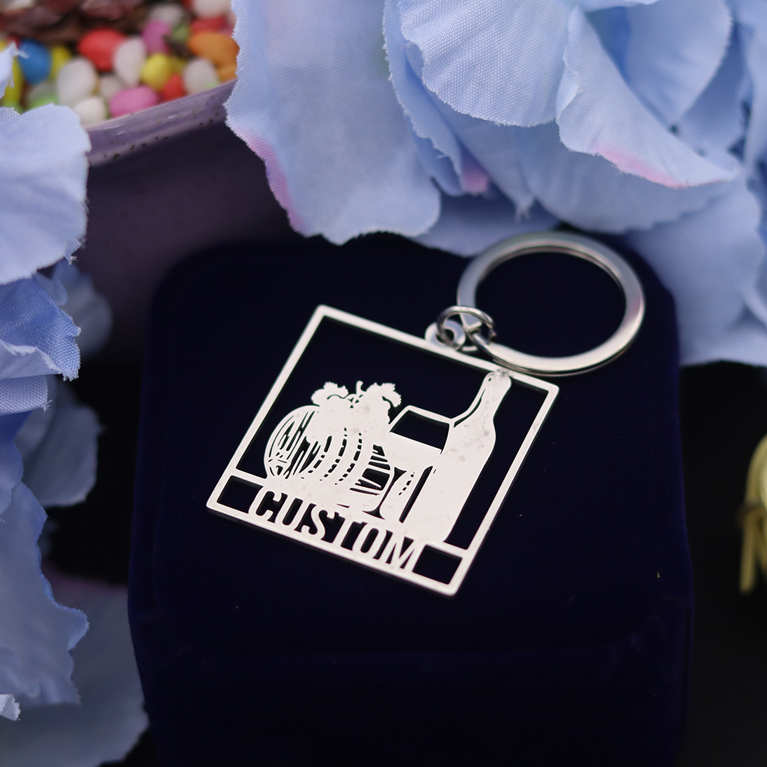 QIAMNI Custom Name Engraved Da - Wine Beer Name incelemesi ve fiyatı