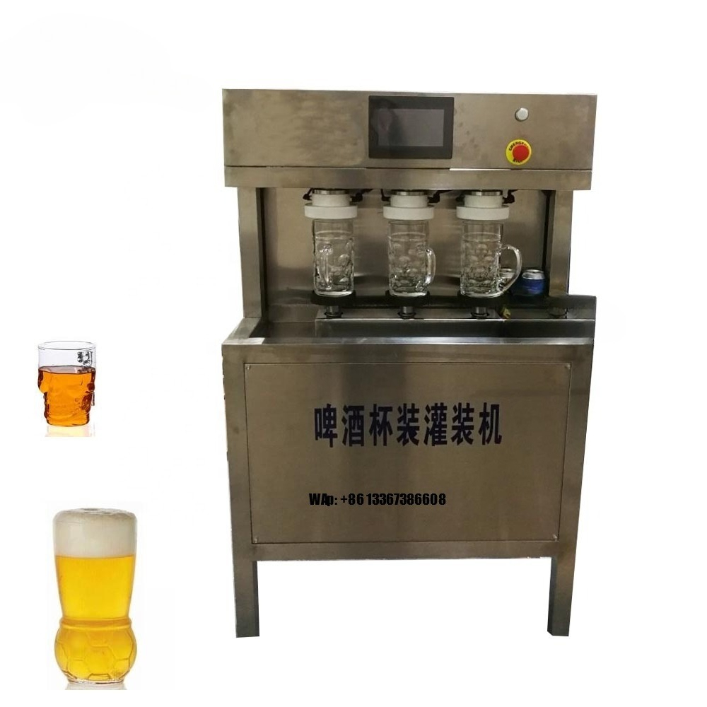 Manual Beer Filling Machine fo - Wine Beer Usa incelemesi ve fiyatı