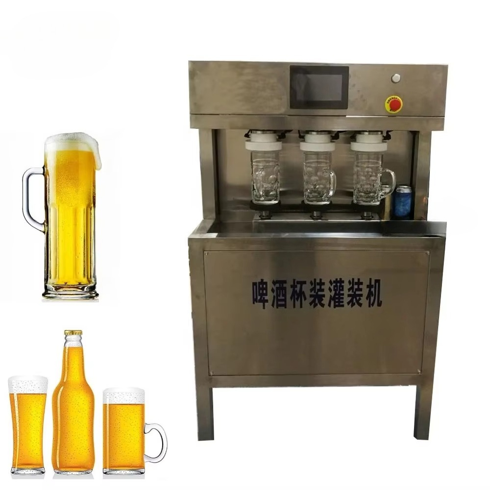 Manual Beer Filling Machine fo - Wine Beer Usa incelemesi ve fiyatı