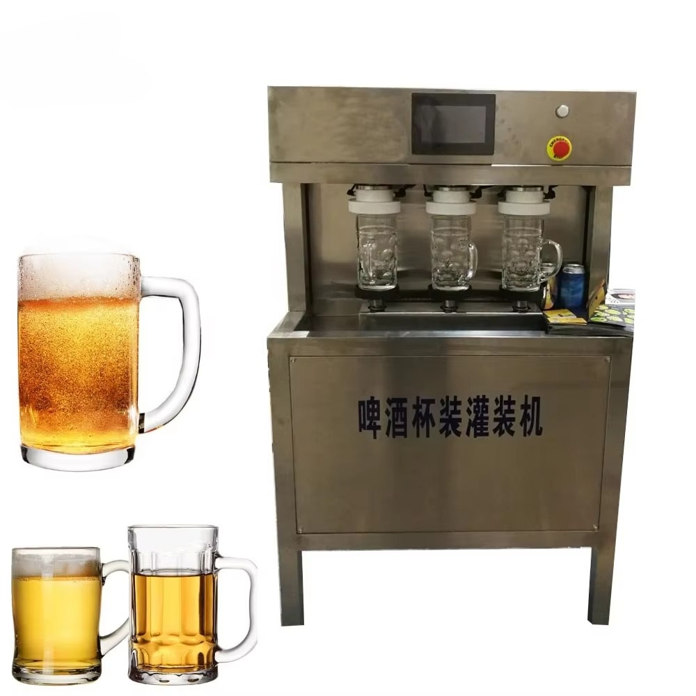 Manual Beer Filling Machine fo - Wine Beer Usa incelemesi ve fiyatı