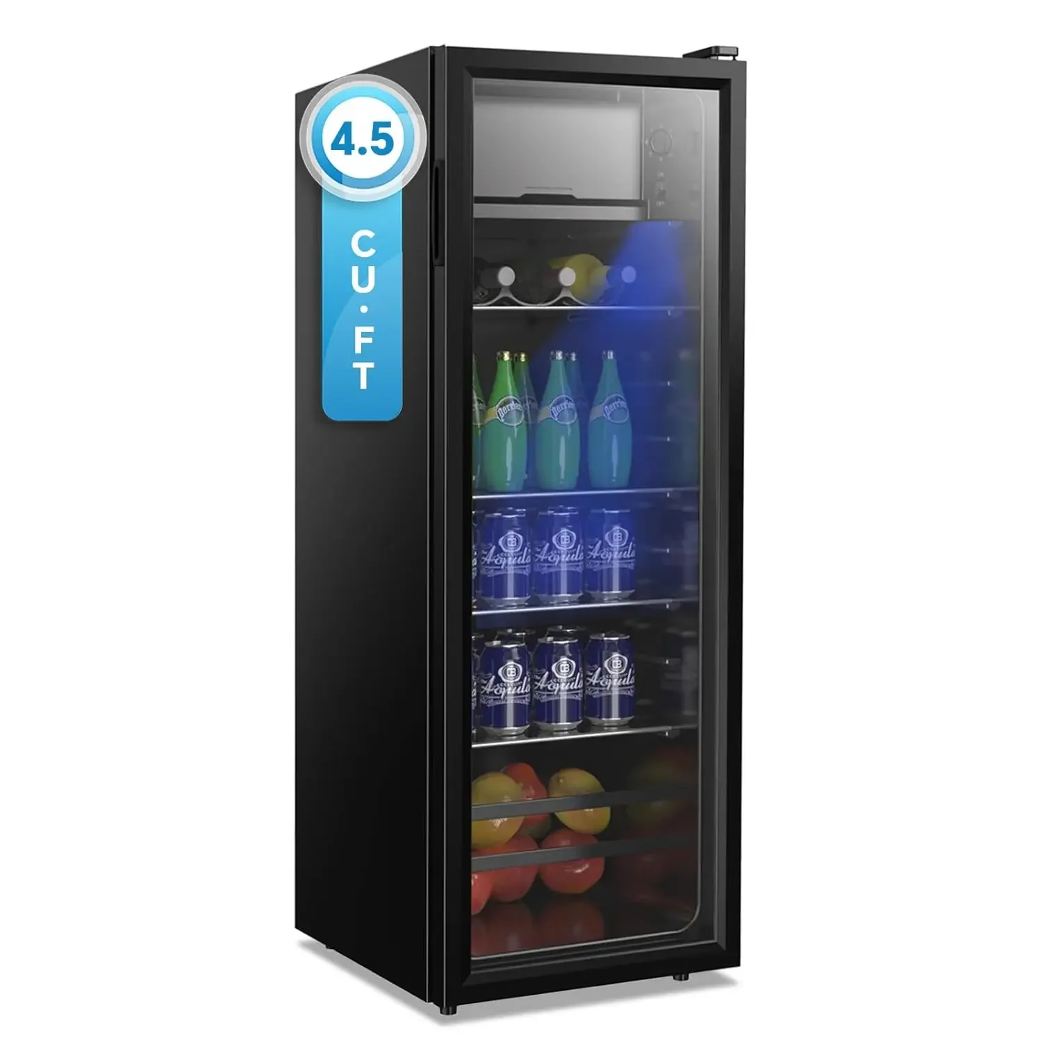 Beverage Refrigerator 4.5Cu.ft - Wine Beer Fridge Small incelemesi ve fiyatı