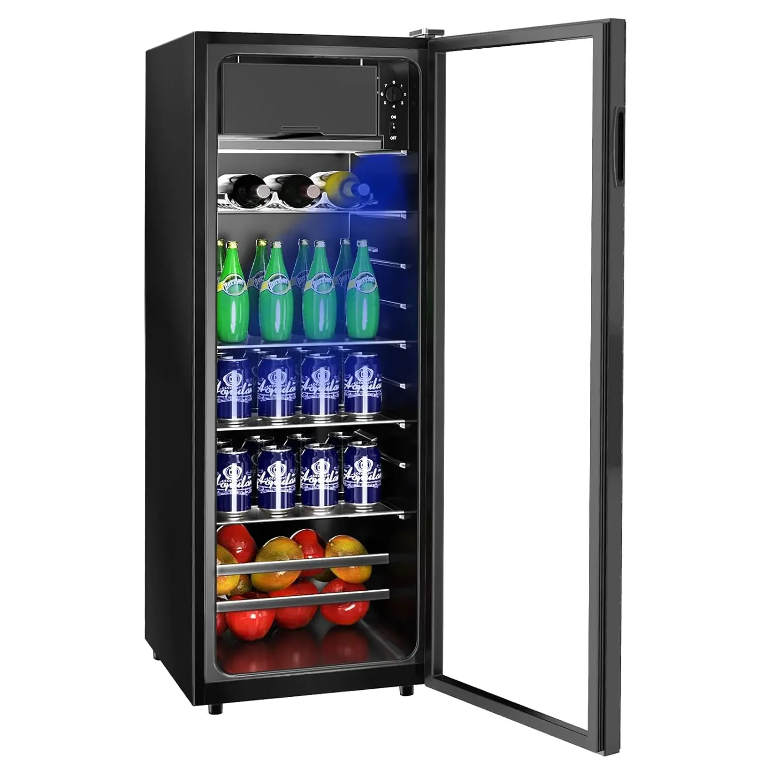 Beverage Refrigerator 4.5Cu.ft - Wine Beer Fridge Small incelemesi ve fiyatı
