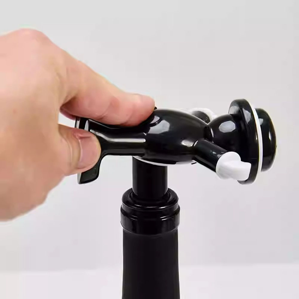 Black Cool Man Bottle Opener E - Wine Beer Bottle incelemesi ve fiyatı