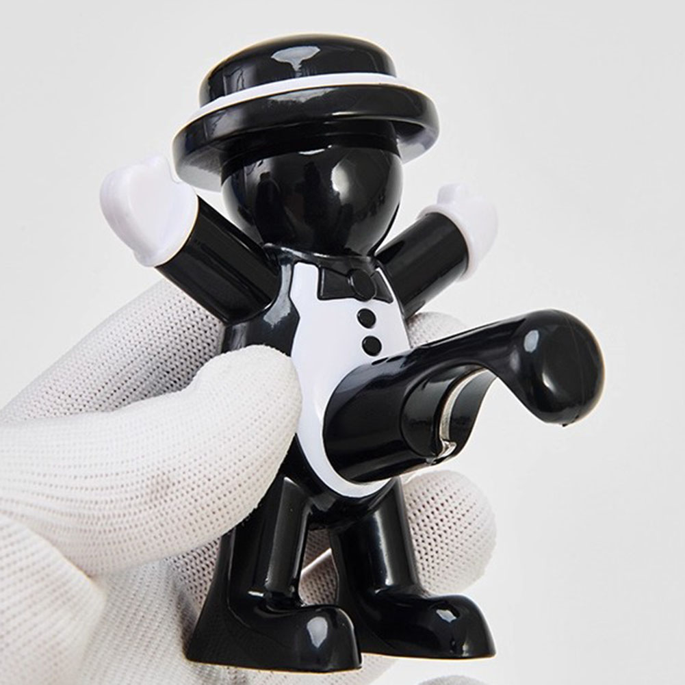 Black Cool Man Bottle Opener E - Wine Beer Bottle incelemesi ve fiyatı