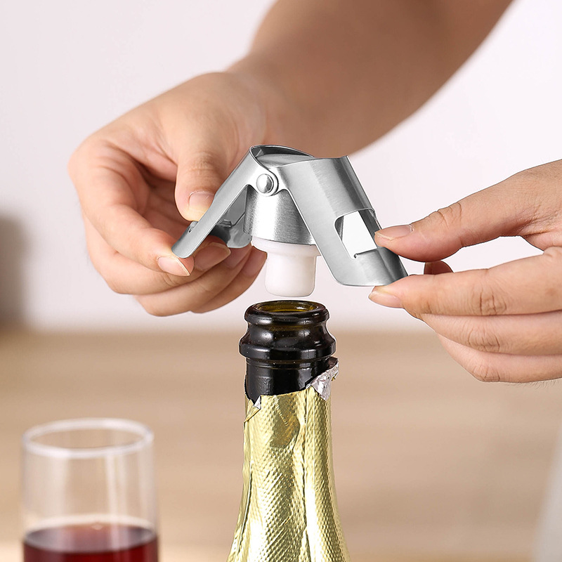 Portable Steel Champagne Bottl - Wine Beer Bottle incelemesi ve fiyatı