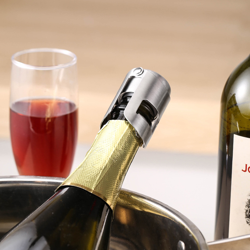 Portable Steel Champagne Bottl - Wine Beer Bottle incelemesi ve fiyatı