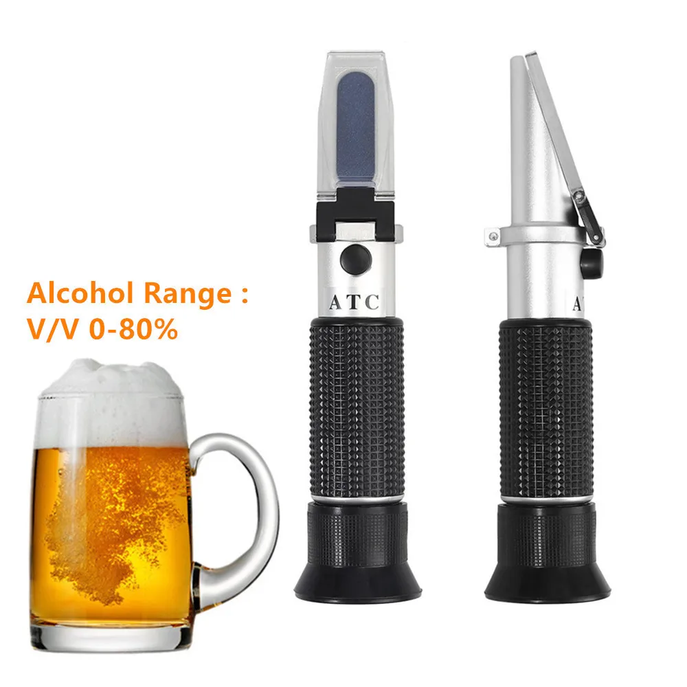 Range 0-80% Handheld Alcohol R - Wine Beer Spirit incelemesi ve fiyatı