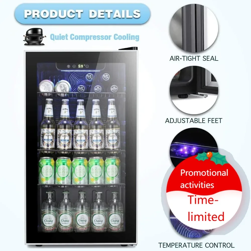 Hot salesBeverage Refrigerator - Wine Beer Fridge Small incelemesi ve fiyatı