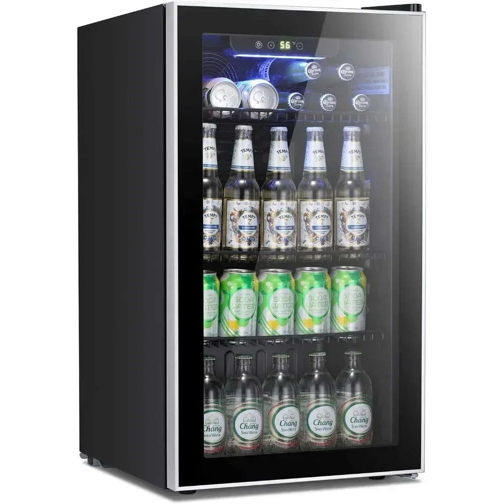 Hot salesBeverage Refrigerator - Wine Beer Fridge Small incelemesi ve fiyatı