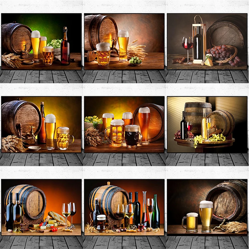 Kitchen Bar Red Wine Grape Bee - Wine Beer Bottle incelemesi ve fiyatı