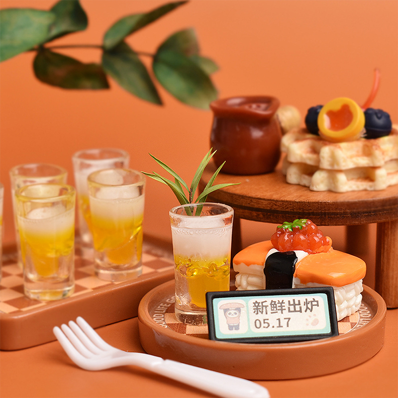 10pcs Miniature Toy Kitchen Be - Wine Beer Usa incelemesi ve fiyatı