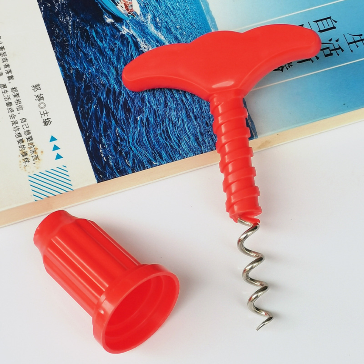 Red Wine Bottle Opener, Wine B - Wine Beer Bottle incelemesi ve fiyatı