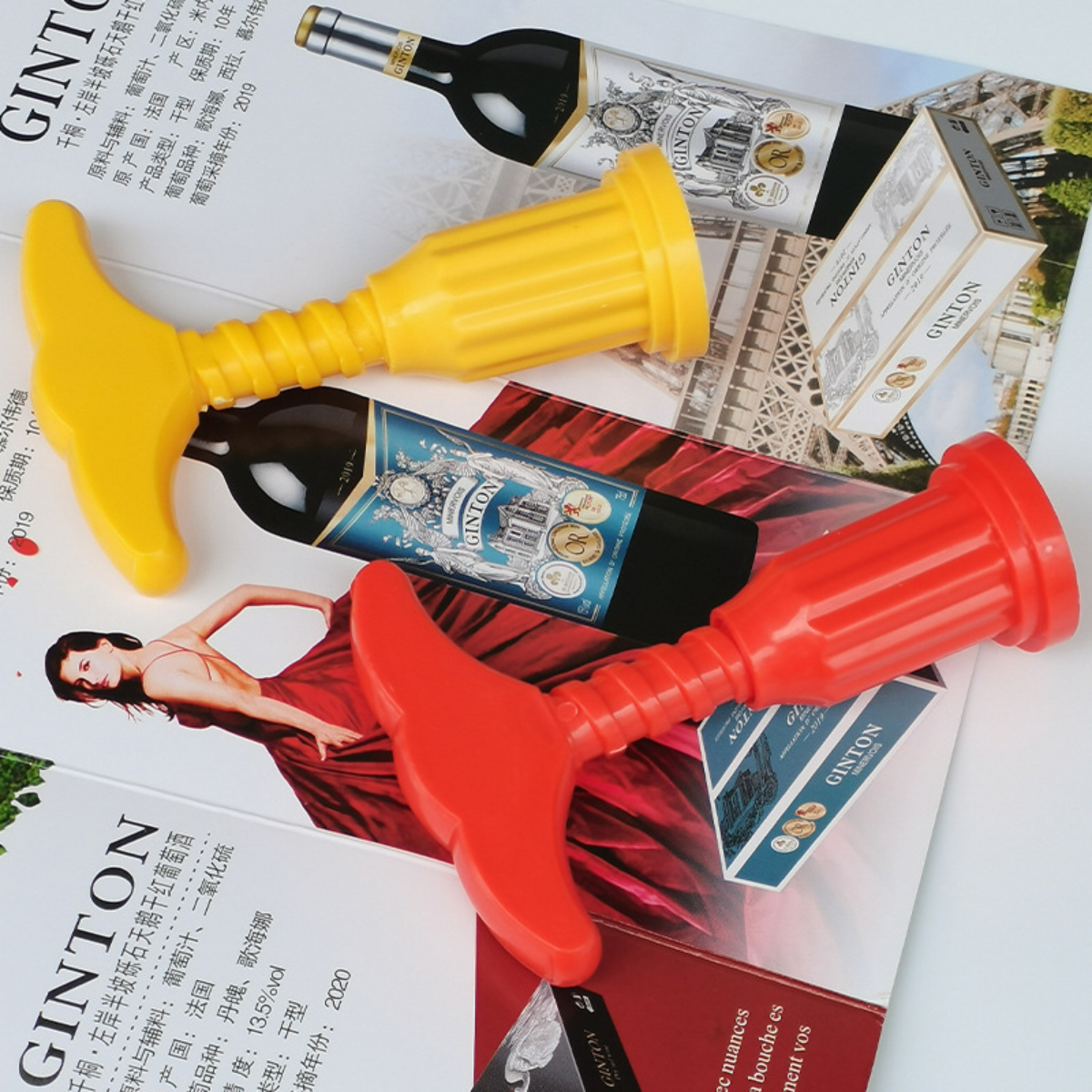 Red Wine Bottle Opener, Wine B - Wine Beer Bottle incelemesi ve fiyatı