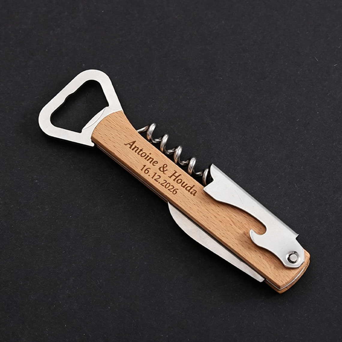 20pcs Personalized Engraved Wo - Wine Beer Name incelemesi ve fiyatı