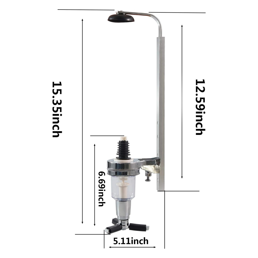 Wall Mounted Liquor Dispenser  - Wine Beer Spirit incelemesi ve fiyatı