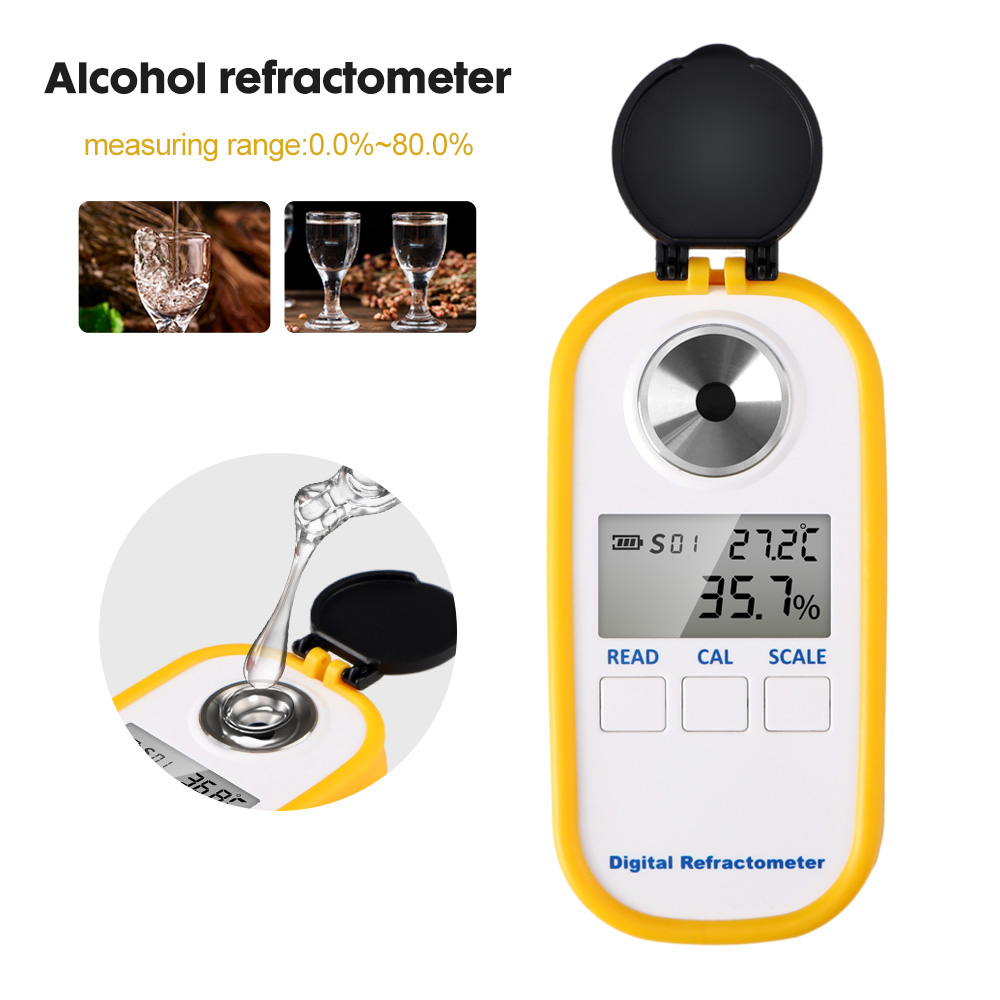 Digital Alcohol Refractometer  - Wine Beer Spirit incelemesi ve fiyatı