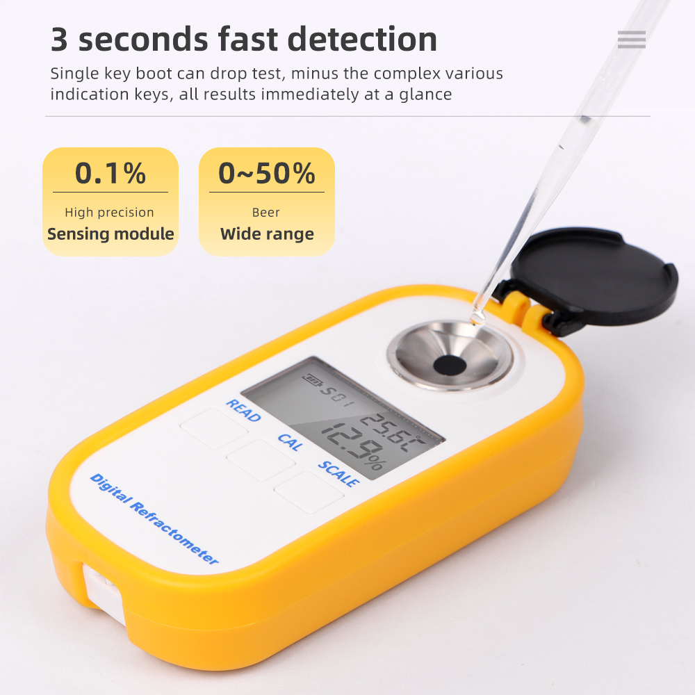 Digital Alcohol Refractometer  - Wine Beer Spirit incelemesi ve fiyatı