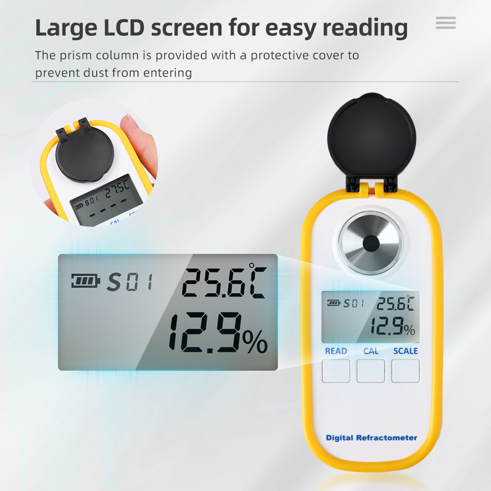 Digital Alcohol Refractometer  - Wine Beer Spirit incelemesi ve fiyatı