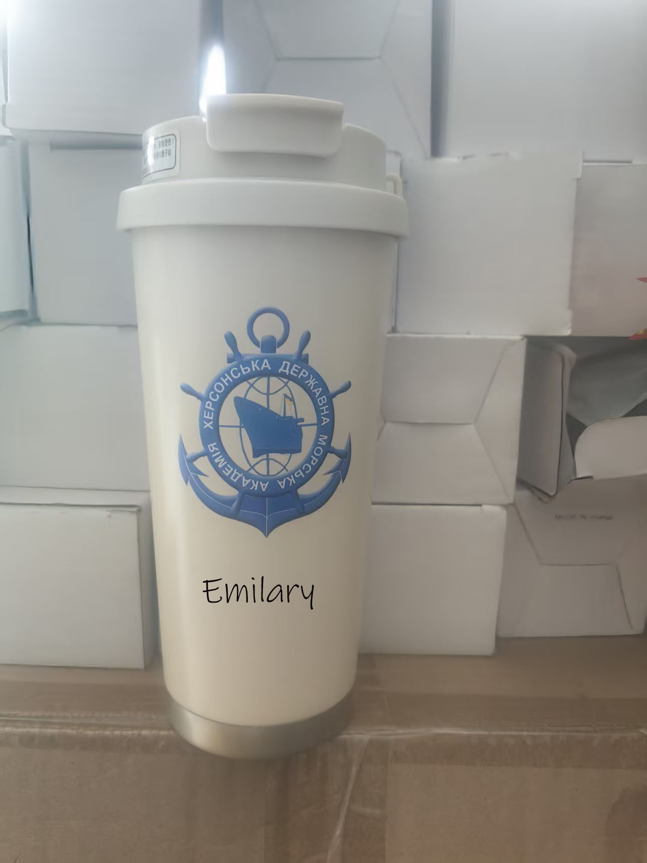 Customized logo 600ML water bo - Wine Beer Name incelemesi ve fiyatı