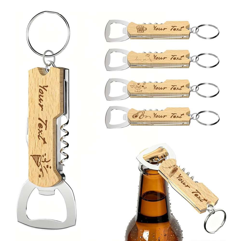 Custom Engraved Logo Bottle Op - Wine Beer Bottle incelemesi ve fiyatı