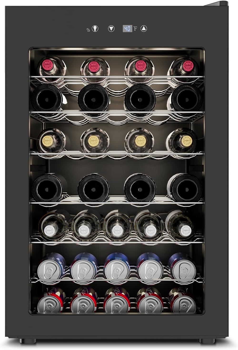 Wine Cooler Refrigerator - 45  - Wine Beer Fridge Small incelemesi ve fiyatı