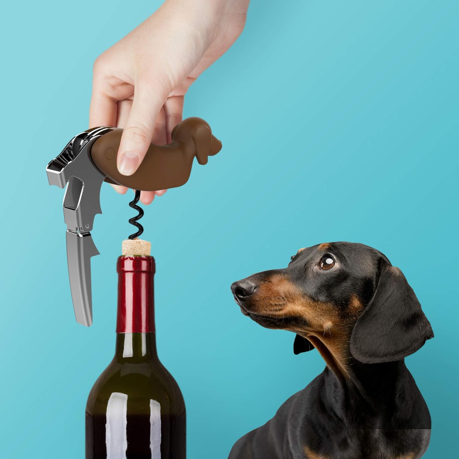 Dog Wine Bottle Opener Corkscr - Wine Beer Bottle incelemesi ve fiyatı