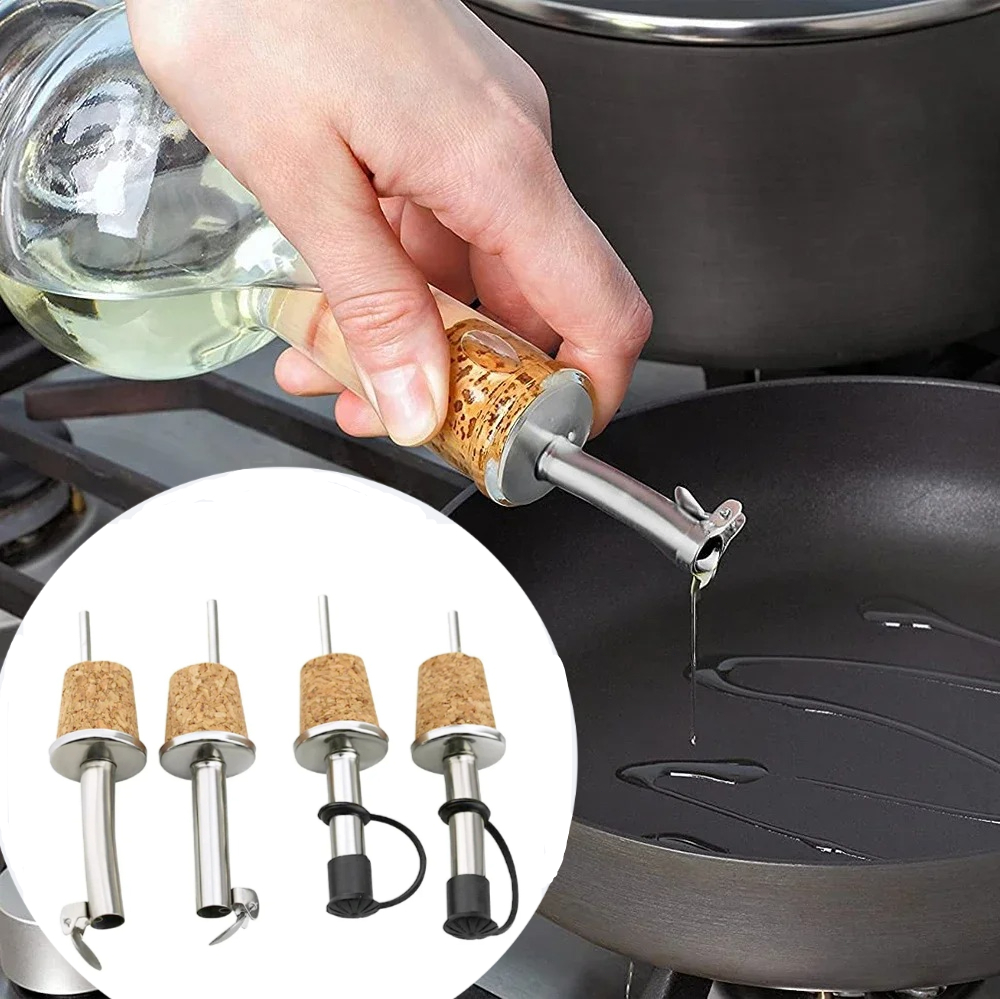 1PC Red Wine Cork Pourer Stain - Wine Beer Spirit incelemesi ve fiyatı