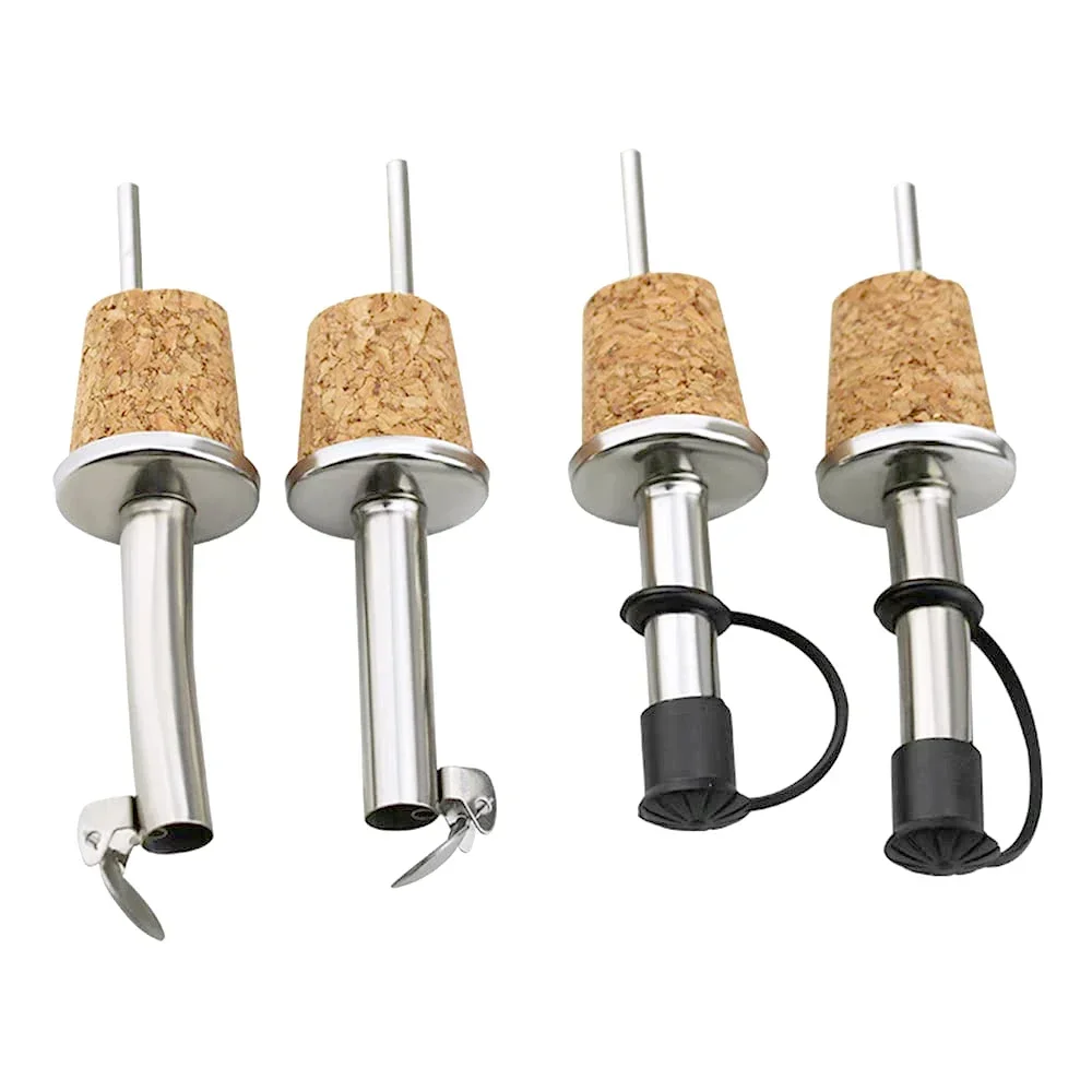 1PC Red Wine Cork Pourer Stain - Wine Beer Spirit incelemesi ve fiyatı