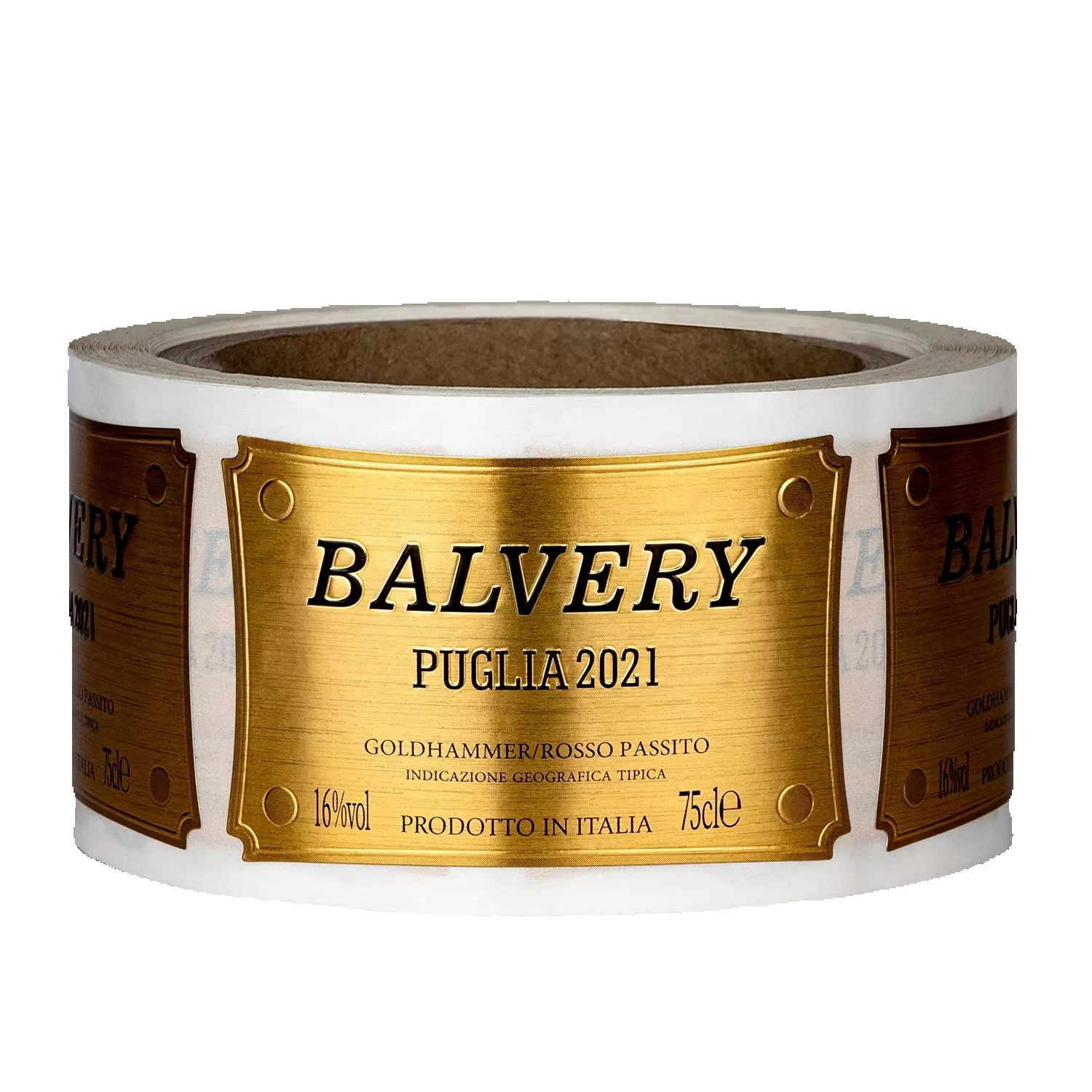 Gold Foil Embossed Metal Paper - Wine Beer Bottle incelemesi ve fiyatı