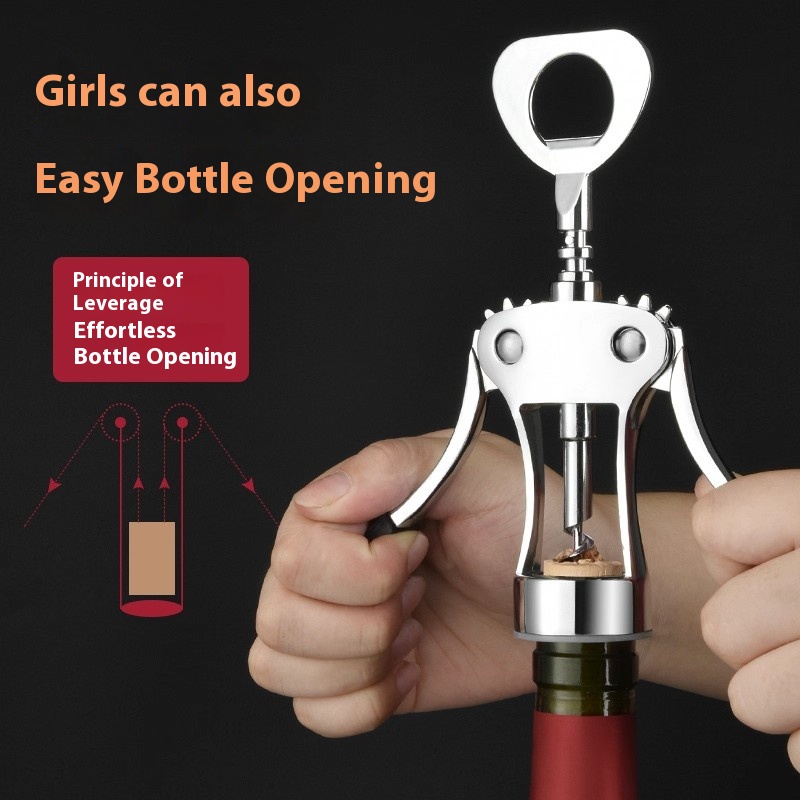 Gianxi Red Wine Bottle Opener  - Wine Beer Bottle incelemesi ve fiyatı