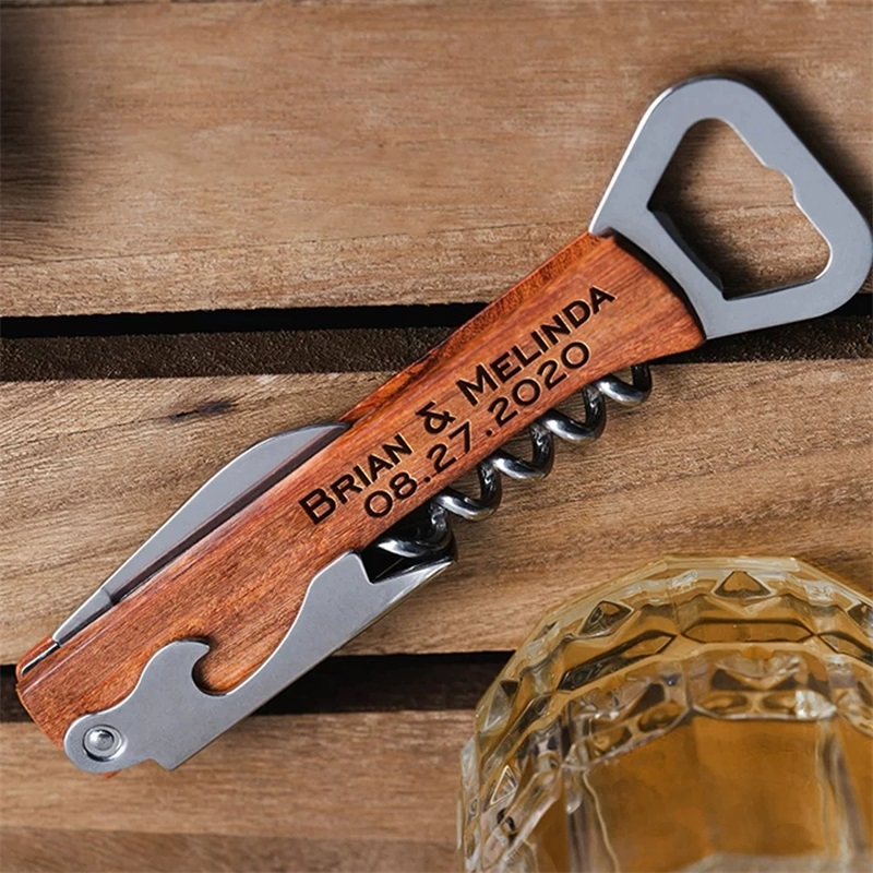 Custom Engraved Name Text Wood - Wine Beer Name incelemesi ve fiyatı