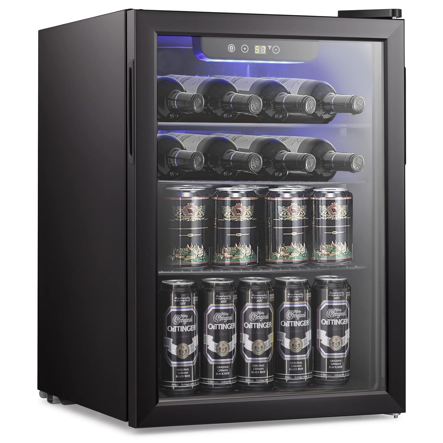 2.6cu.ft Wine Cooler/Cabinet B - Wine Beer Fridge Small incelemesi ve fiyatı