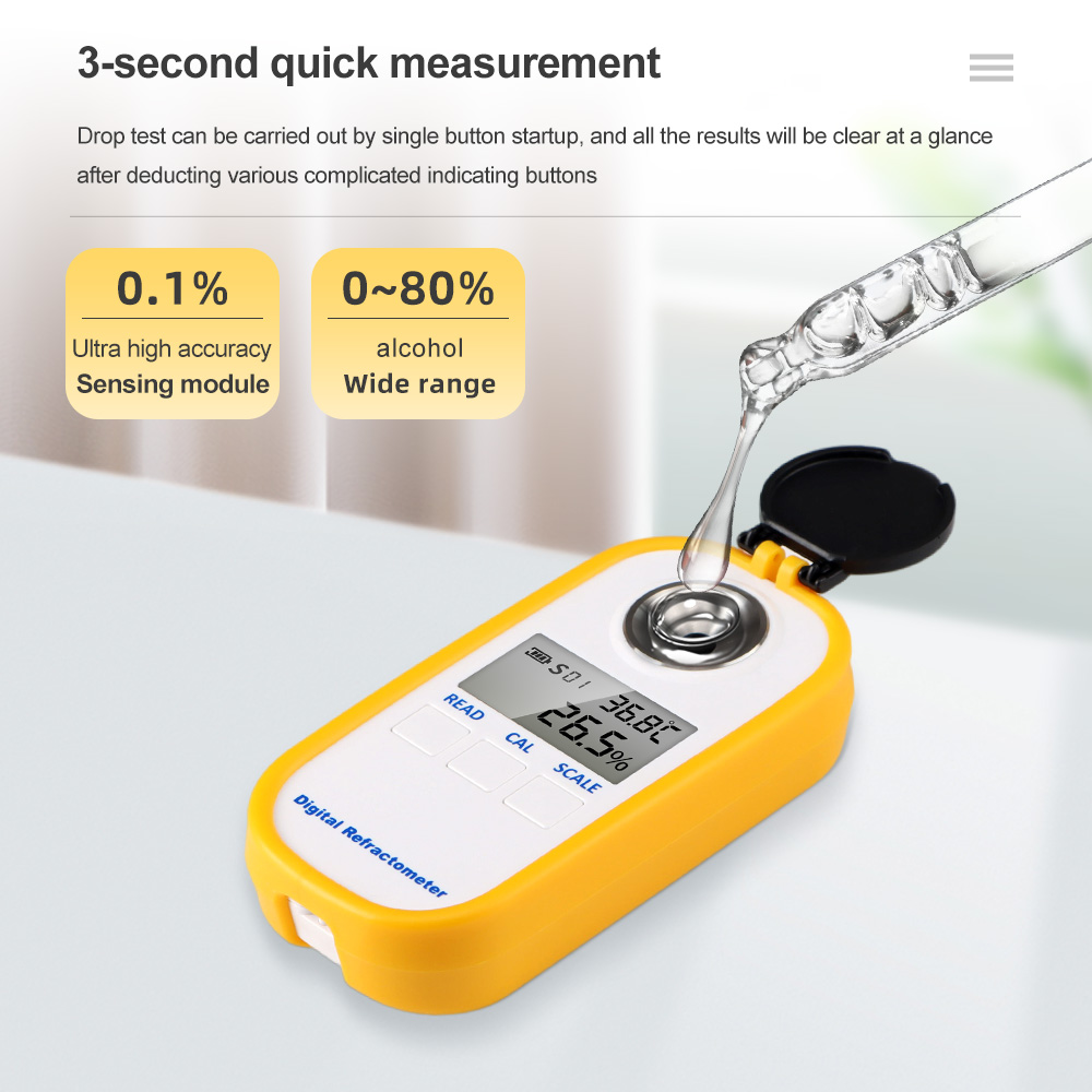 High Accuracy 0-80% White Spir - Wine Beer Spirit incelemesi ve fiyatı