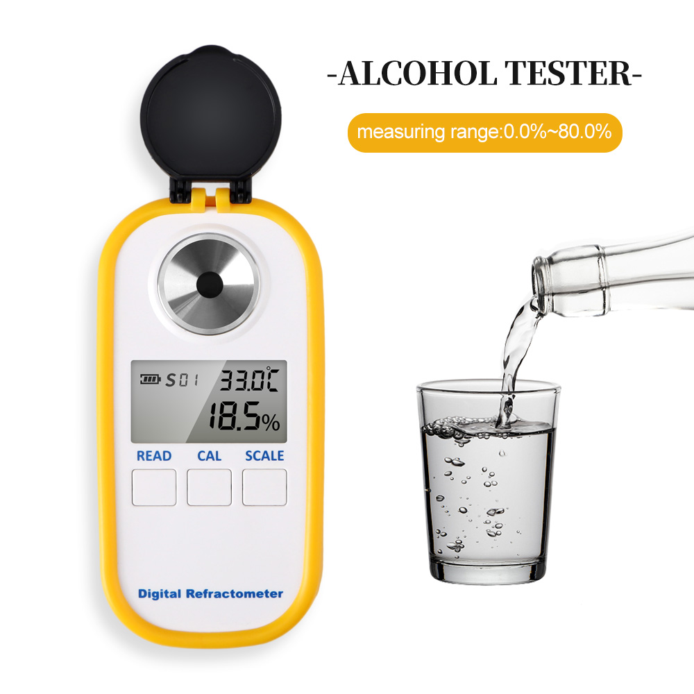 High Accuracy 0-80% White Spir - Wine Beer Spirit incelemesi ve fiyatı