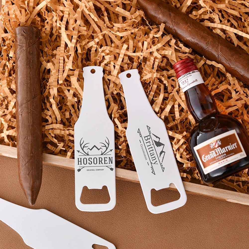 Custom Wedding Stainless Steel - Wine Beer Name incelemesi ve fiyatı