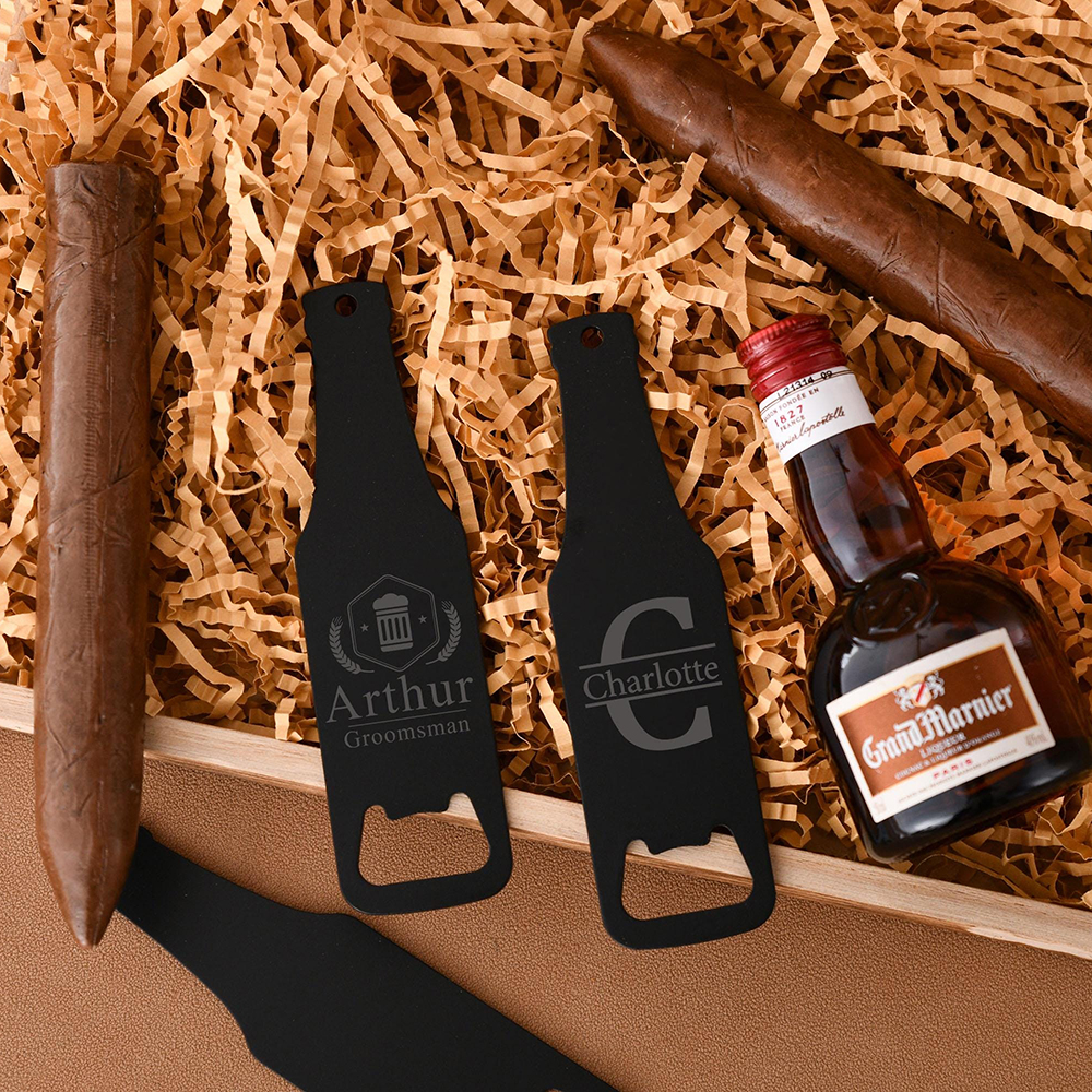 Custom Wedding Stainless Steel - Wine Beer Name incelemesi ve fiyatı