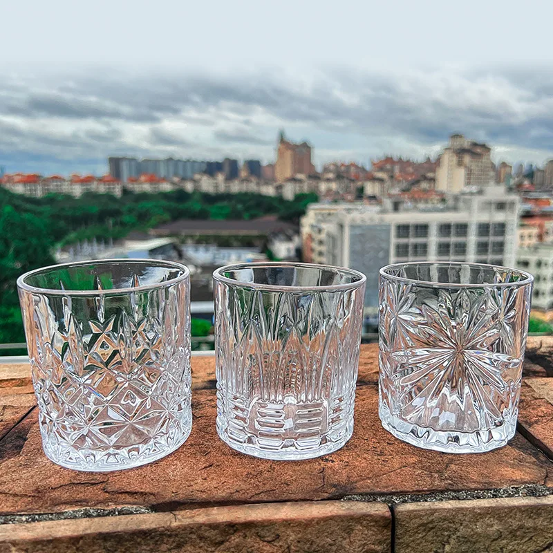 330ml Embossed Whiskey Cup Win - Wine Beer Spirit incelemesi ve fiyatı