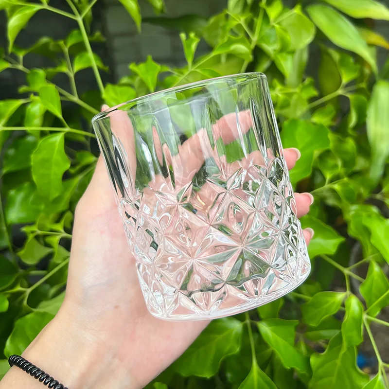 330ml Embossed Whiskey Cup Win - Wine Beer Spirit incelemesi ve fiyatı