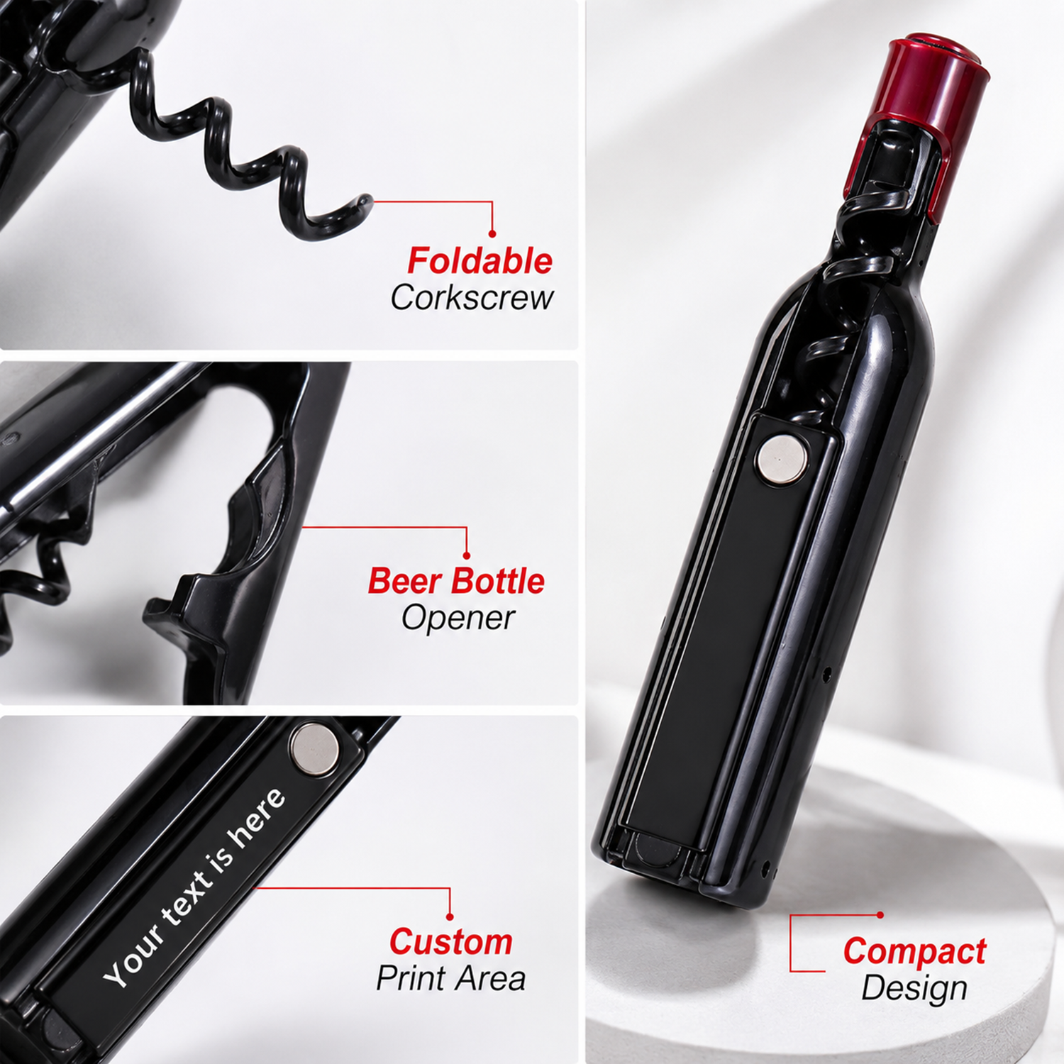 1Pc Wine Bottle Custom Text Re - Wine Beer Name incelemesi ve fiyatı