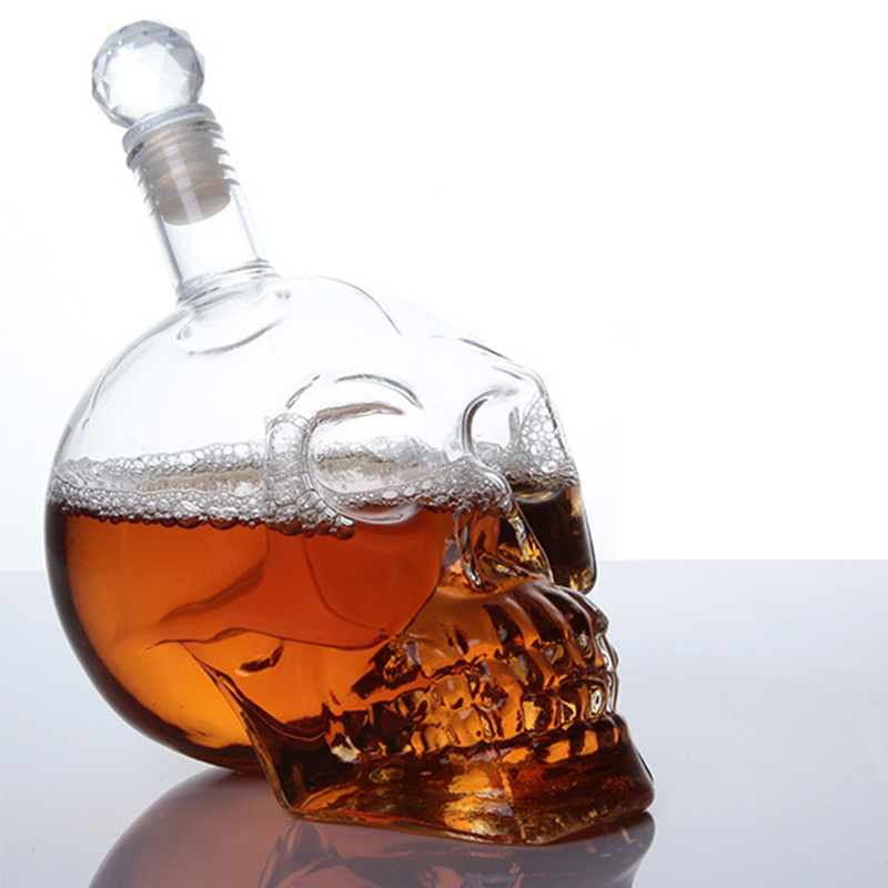 Creative Skull Head Decanter C - Wine Beer Spirit incelemesi ve fiyatı
