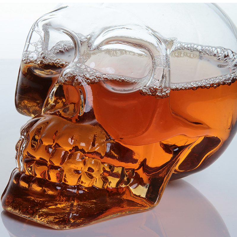 Creative Skull Head Decanter C - Wine Beer Spirit incelemesi ve fiyatı