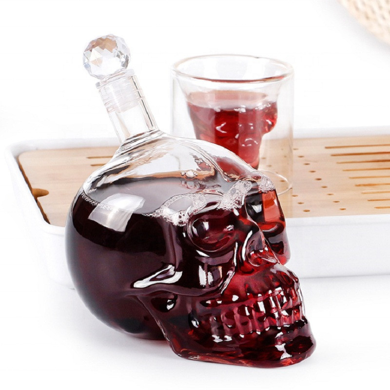 Creative Skull Head Decanter C - Wine Beer Spirit incelemesi ve fiyatı
